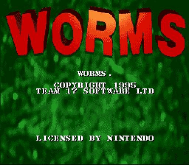 Screenshot Worms