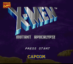 Screenshot X-Men : Mutant Apocalypse