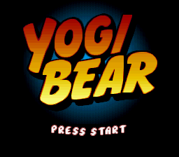 Screenshot Yogi Bear's Cartoon Capers