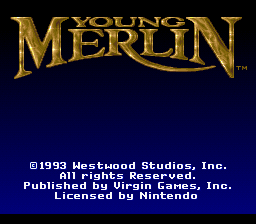 Screenshot Young Merlin
