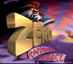 Screenshot Zero the Kamikaze Squirrel