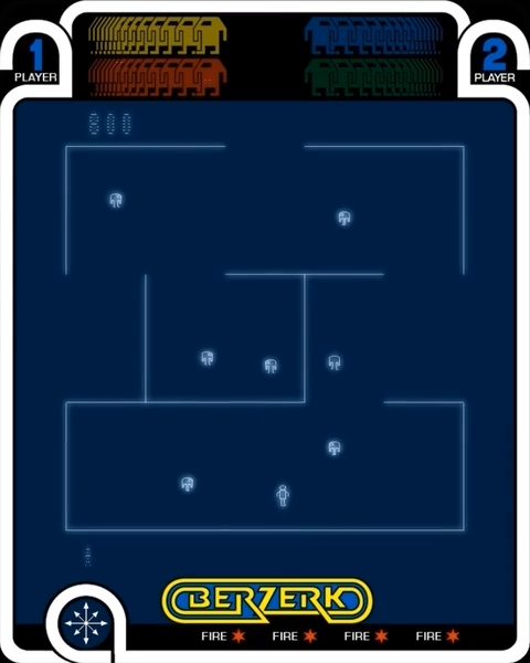 Screenshot Berzerk