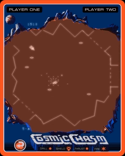 Screenshot Cosmic Chasm
