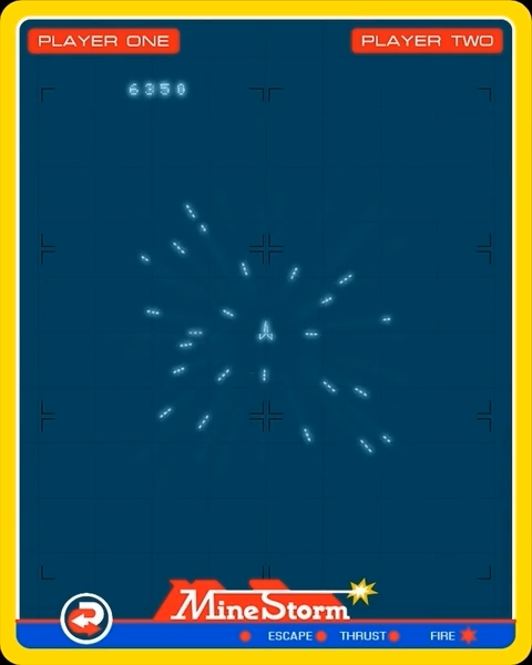 Screenshot MineStorm