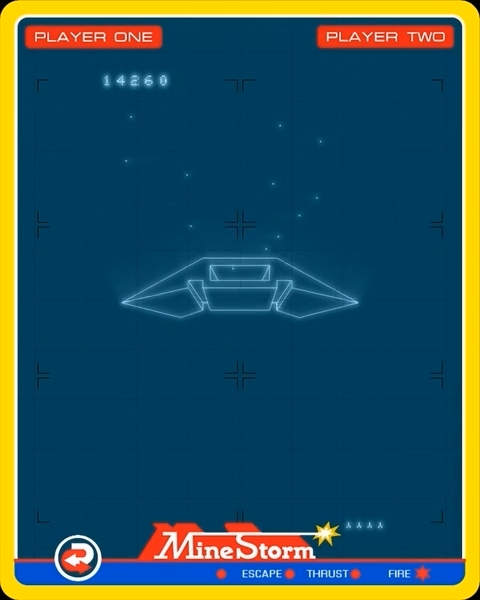 Screenshot MineStorm II