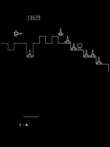 Screenshot Scramble Wars