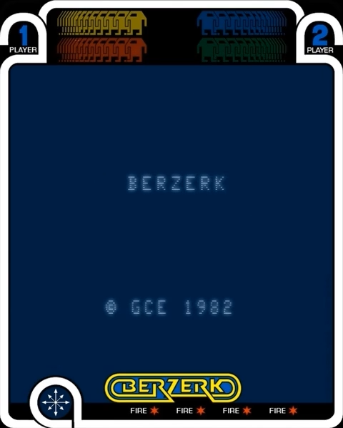 Screenshot Berzerk