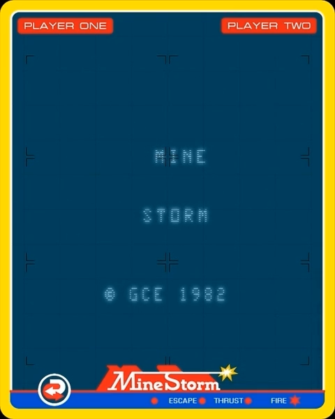 Screenshot MineStorm