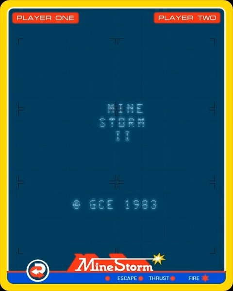Screenshot MineStorm II
