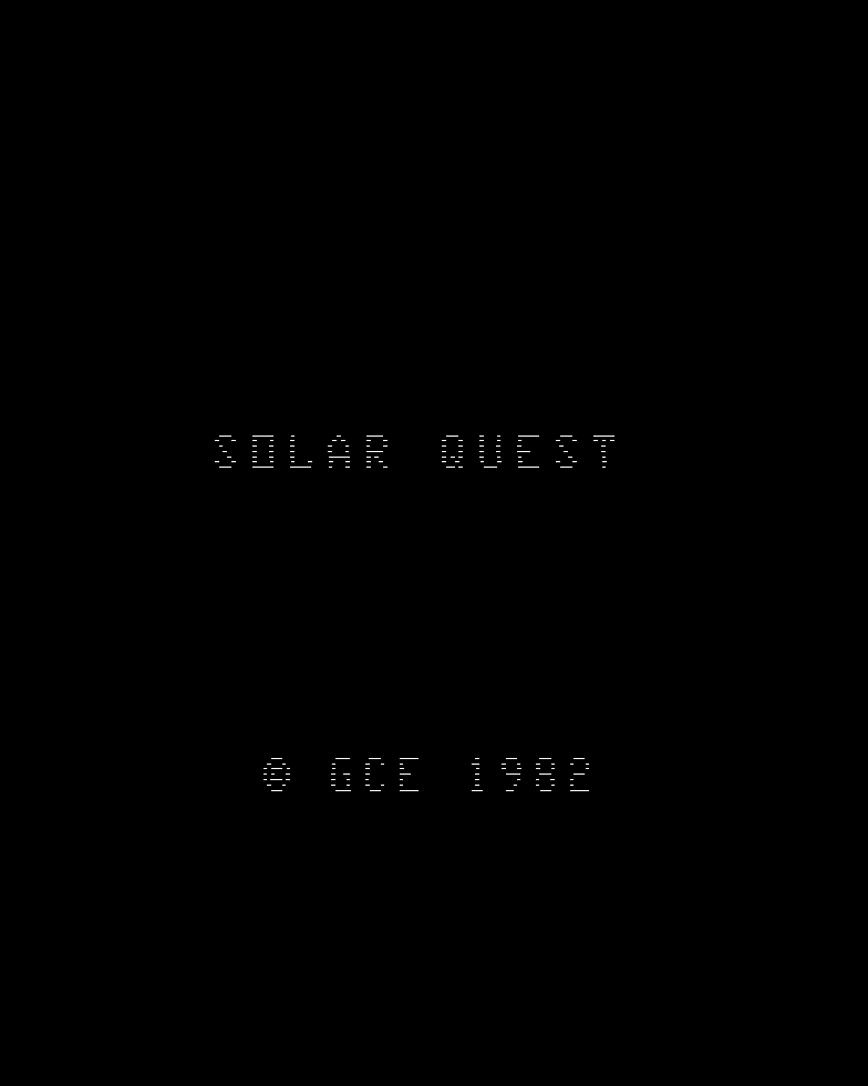 Screenshot Solar Quest