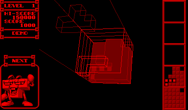 Screenshot 3D Tetris
