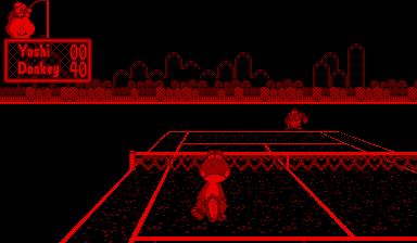 Screenshot Mario's Tennis
