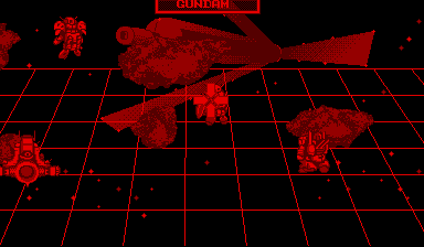 Screenshot SD Gundam: Dimension War