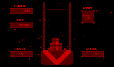 Screenshot V-Tetris