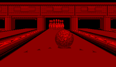 Screenshot Virtual Bowling