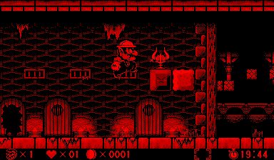 Screenshot Virtual Boy Wario Land