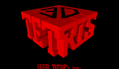 Screenshot 3D Tetris