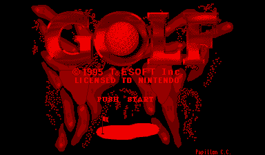 Screenshot T&E Virtual Golf