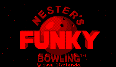 Screenshot Nester's Funky Bowling