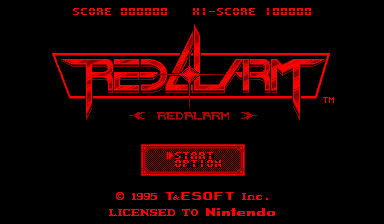 Screenshot Red Alarm