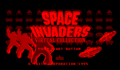 Screenshot Space Invaders - Virtual Collection