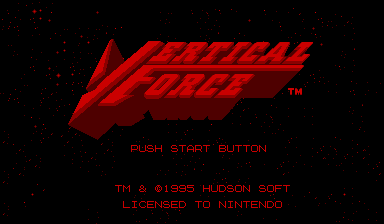 Screenshot Vertical Force