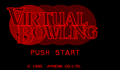 Screenshot Virtual Bowling