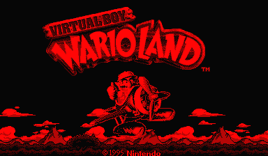 Screenshot Virtual Boy Wario Land