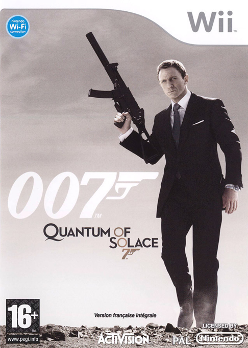 007 : Quantum of Solace