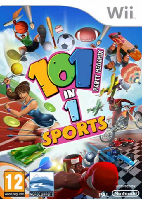 101 in 1 Sports Party Megamix