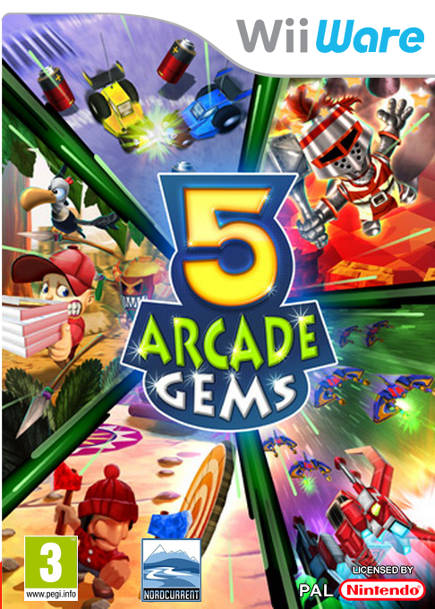 5 Arcade Gems