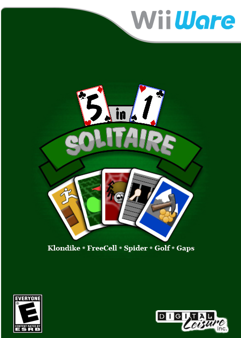 5 in 1 Solitaire
