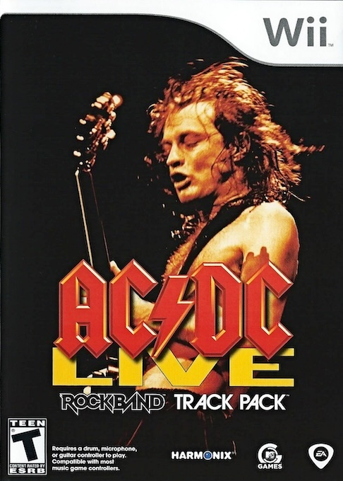 AC/DC Live : Rock Band Track Pack