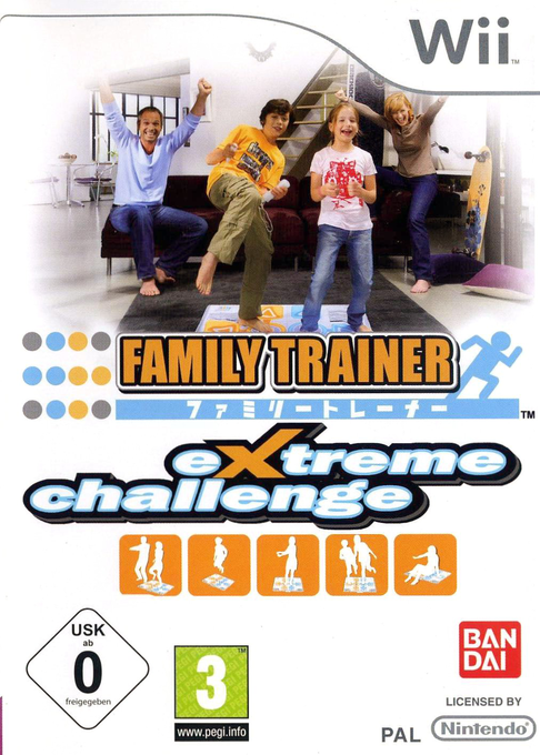 Family Trainer : Extreme Challenge