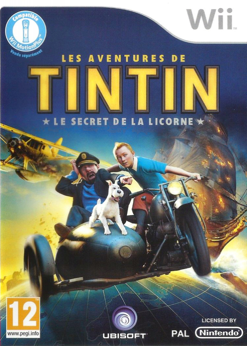 Les Aventures de Tintin : Le Secret de la Licorne