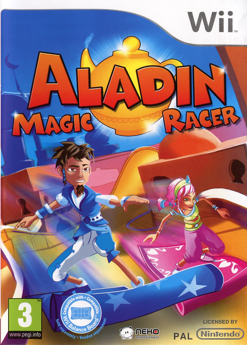 Aladin : Magic Racer