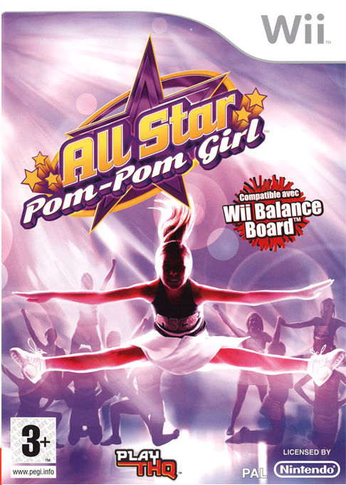 All Star Pom-pom Girl