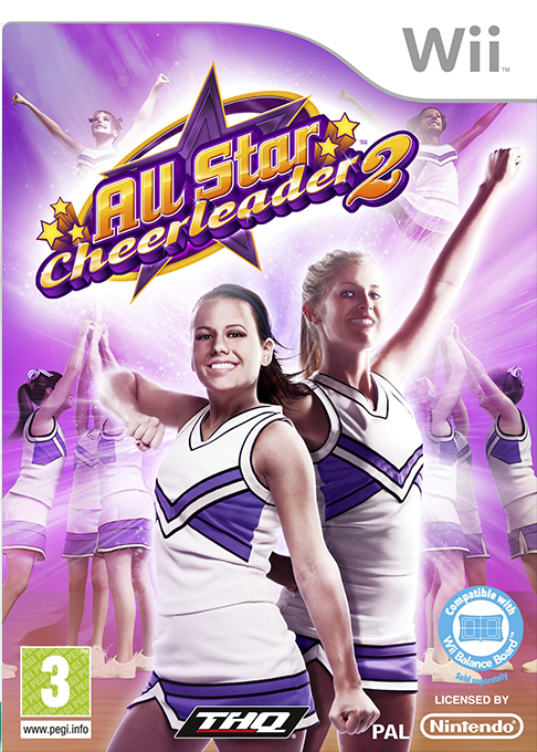 All Star Pom Pom Girl 2