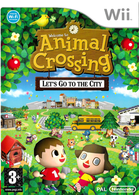 Animal Crossing : Let's Go to the City