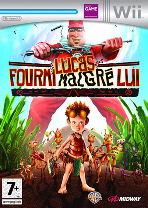 Lucas, Fourmi Malgré Lui