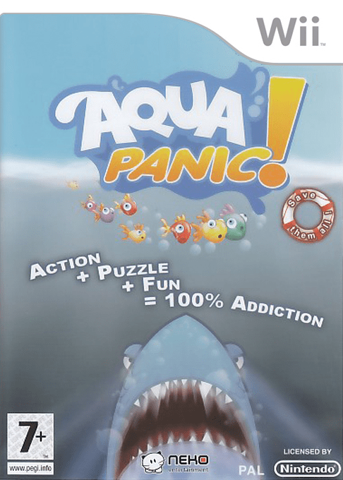 Aqua Panic! Sauvez-les Tous!!!