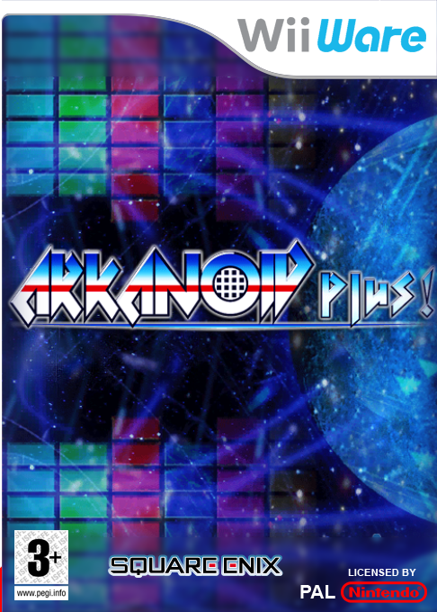 Arkanoid Plus!