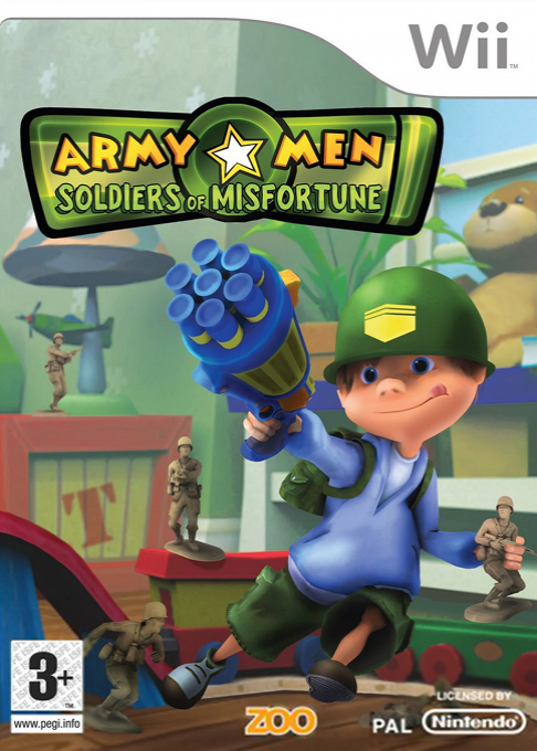 Army Men:Soldiers of Misfortune