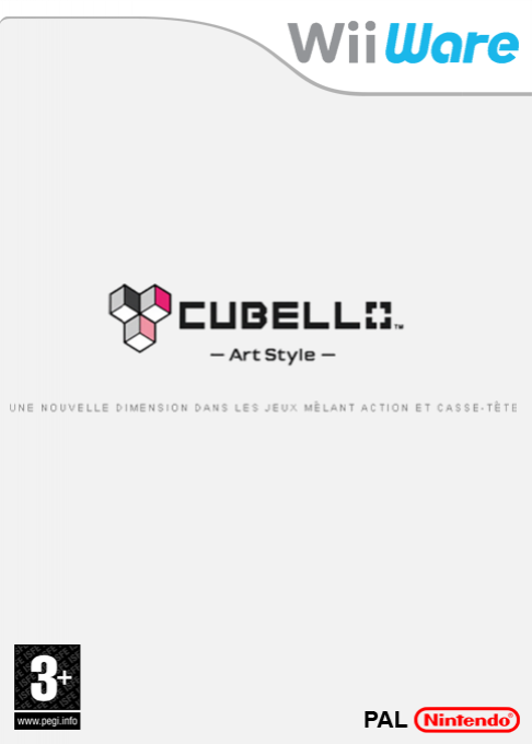 Art Style : CUBELLO