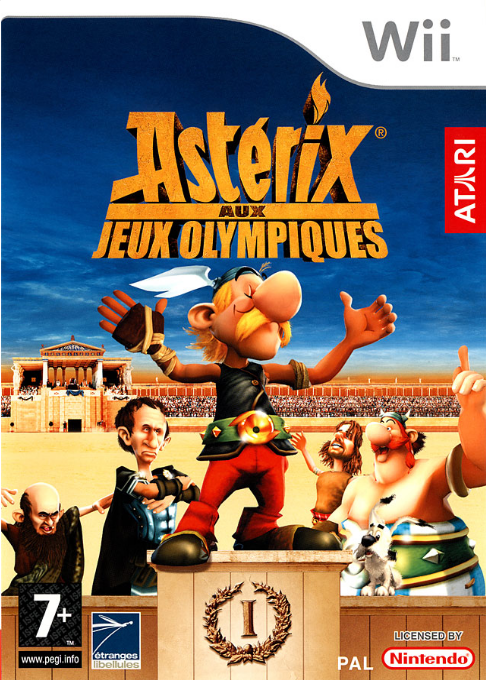 Astérix aux Jeux Olympiques
