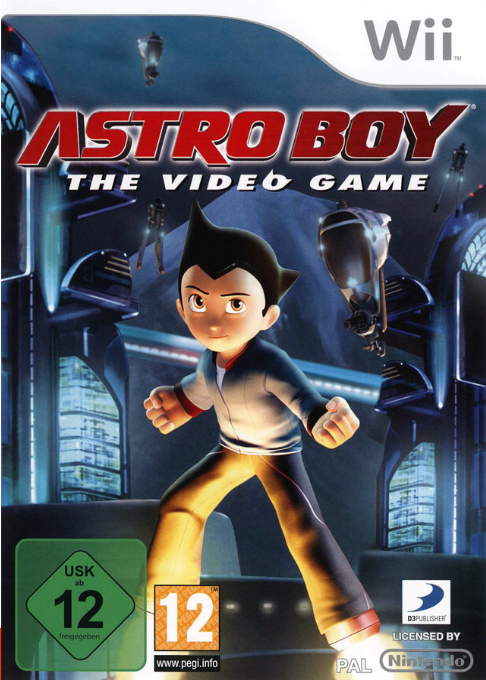Astro Boy : The Video Game