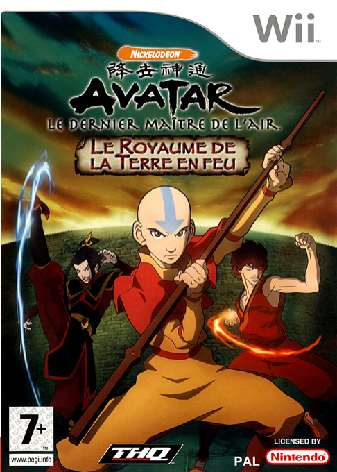 Avatar: Le Dernier Maître de l'Air - Le Royaume de la Terre en Feu