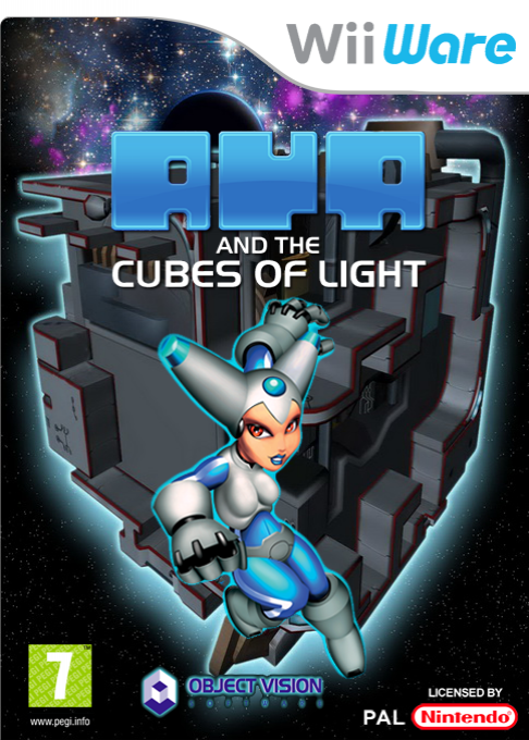 Aya and the Cubes of Light