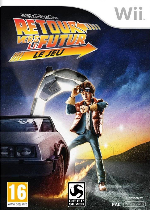 Retour vers le Futur : Le Jeu