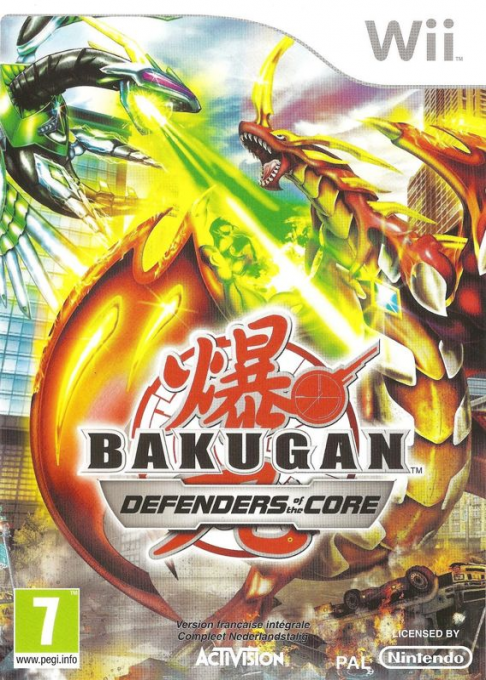 Bakugan Battle Brawlers : Les Protecteurs De La Terre